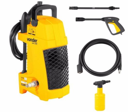 Lavadora Lava-jato Vonder 220v 1300 Libras com Kit Acessórios Menor preço em Lavadora Lava-jato Vonder 220v 1300 Libras com Kit Acessórios