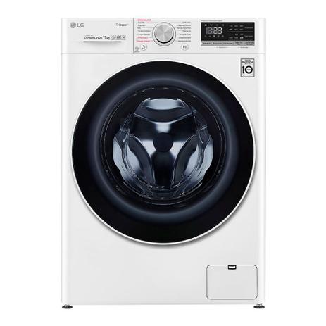Lavadora LG VIVACE VC4 11kg Branca 220v - FV5011WG4A.ABWGBRS Menor preço em Lavadora LG VIVACE VC4 11kg Branca 220v - FV5011WG4A.ABWGBRS