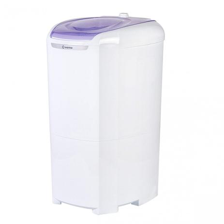 Lavadora Semiautomática 10kg Barbara Wanke 220V Branco/Lilás Menor preço em Lavadora Semiautomática 10kg Barbara Wanke 220V Branco/Lilás