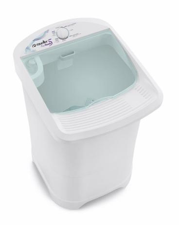 Lavadora Semiautomática Tanquinho PopTank - 5 kg - Branca - Mueller Menor preço em Lavadora Semiautomática Tanquinho PopTank - 5 kg - Branca - Mueller