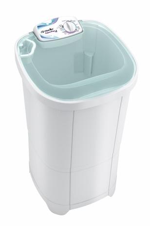 Lavadora Semiautomática Tanquinho SuperPop - 4 kg - Branca - Mueller Menor preço em Lavadora Semiautomática Tanquinho SuperPop - 4 kg - Branca - Mueller