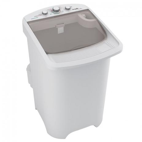 Lavadora Semiautomática Tanquinho SuperTank 8 Kg - Branca - Mueller Menor preço em Lavadora Semiautomática Tanquinho SuperTank 8 Kg - Branca - Mueller