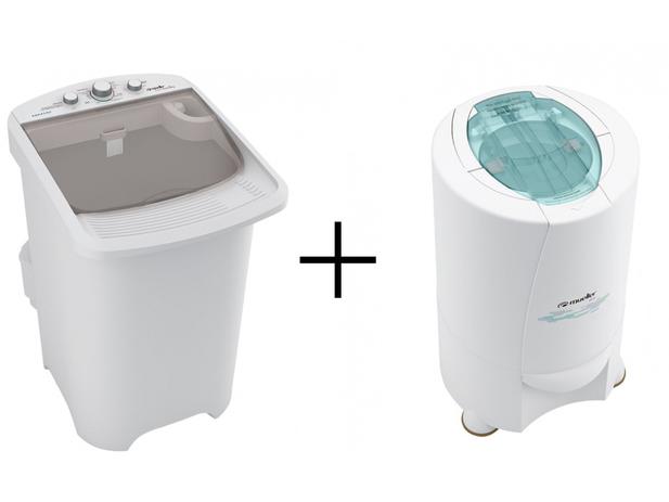 Lavadora Supertank 8 Kg + Centrífuga Dry 2.8 Kg - Branca - Mueller é boa?
