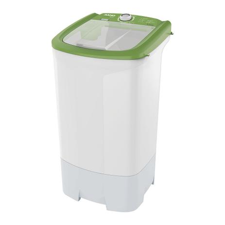 Lavadora Tanquinho Arno 11Kg Lavete Eco Branca ML80 220V Menor preço em Lavadora Tanquinho Arno 11Kg Lavete Eco Branca ML80 220V
