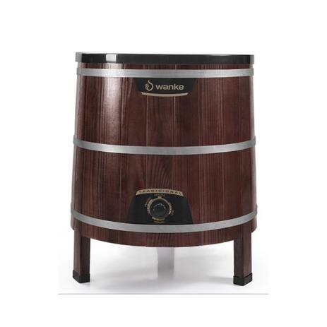 Lavadora Tradicional 5 kg Caixa de Madeira - Wanke Menor preço em Lavadora Tradicional 5 kg Caixa de Madeira - Wanke
