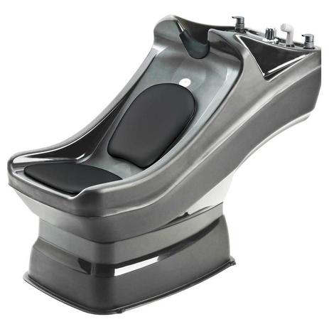 Lavatório Italiano Veron de Cabelo para Salão de Beleza, Cinza - Dompel é boa?