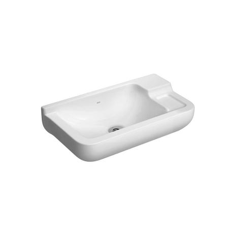 Lavatório Izy Branco 43x23,5cm - Deca Menor preço em Lavatório Izy Branco 43x23,5cm - Deca
