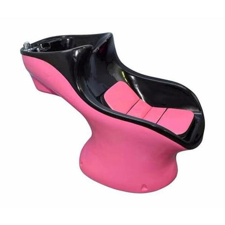Lavatório Star Italiano Rosa/Preto - Bullon Menor preço em Lavatório Star Italiano Rosa/Preto - Bullon