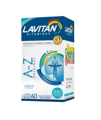 Lavitan A-Z Homem 60 comprimidos - Cimed Menor preço em Lavitan A-Z Homem 60 comprimidos - Cimed