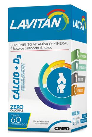 Lavitan calcio d3 60 comp - Lavitan vitaminas Menor preço em Lavitan calcio d3 60 comp - Lavitan vitaminas