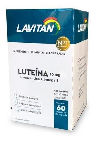 Lavitan Luteina e Zeaxantina e Omega 3 - 60 Cápsula Menor preço em Lavitan Luteina e Zeaxantina e Omega 3 - 60 Cápsula