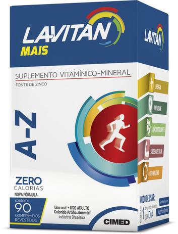 Lavitan mais a-z 90 comp - Lavitan vitaminas Menor preço em Lavitan mais a-z 90 comp - Lavitan vitaminas