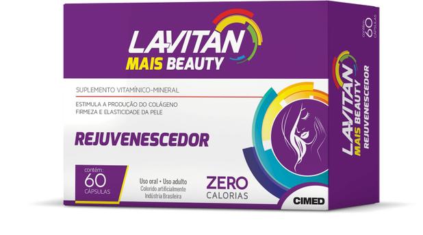 Lavitan mais beauty rejuvenescedor 60 caps - Lavitan vitaminas Menor preço em Lavitan mais beauty rejuvenescedor 60 caps - Lavitan vitaminas
