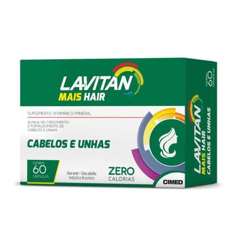 Lavitan Mais Hair 60 Cápsulas - Cimed Menor preço em Lavitan Mais Hair 60 Cápsulas - Cimed