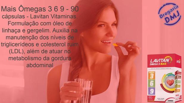 lavitan ômega 3 6 e 9
