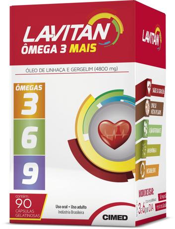 Lavitan omega mais 3 6 9 90 caps - Lavitan vitaminas Menor preço em Lavitan omega mais 3 6 9 90 caps - Lavitan vitaminas