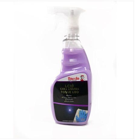 LC10 Cera Líquida Toque Liso 500ml Lincoln é boa?