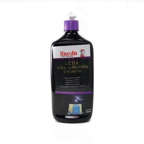 LC11A Cera Limpadora Cremosa 500ml Lincoln é boa?
