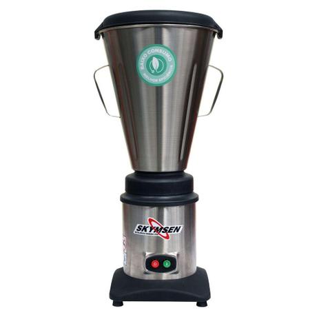 LC6 Liquidificador Comercial Inox 6 Litros Skymsen Menor preço em LC6 Liquidificador Comercial Inox 6 Litros Skymsen