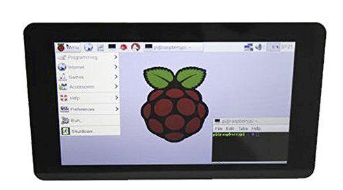 Lcd 7 Official Touch Screen Com Case Para Raspberry Pi 3 Pi3 - Rs Menor preço em Lcd 7 Official Touch Screen Com Case Para Raspberry Pi 3 Pi3 - Rs