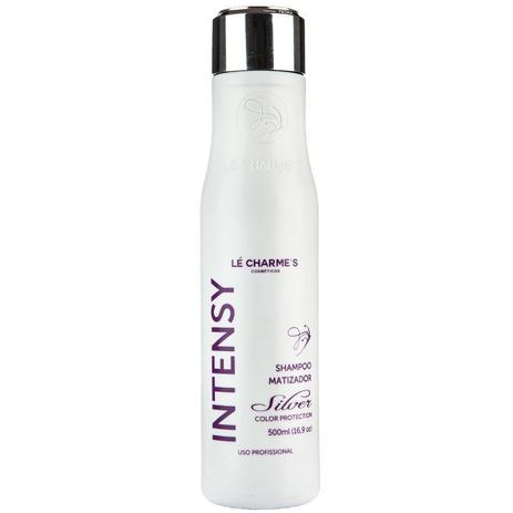 Lé Charmes Shampoo Matizador Silver Intensy Color 500ml - Le charmes Menor preço em Lé Charmes Shampoo Matizador Silver Intensy Color 500ml - Le charmes