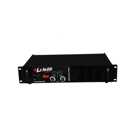 Leacs - Amplificador de Potência 400W LI1600 Menor preço em Leacs - Amplificador de Potência 400W LI1600