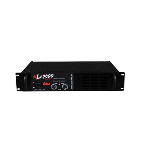 Leacs - Amplificador de Potência 600W LI2400 Menor preço em Leacs - Amplificador de Potência 600W LI2400