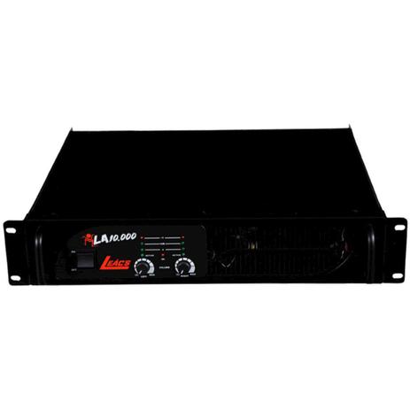 Leacs LA10000 Amplificador de Potencia 2000W Rms Menor preço em Leacs LA10000 Amplificador de Potencia 2000W Rms