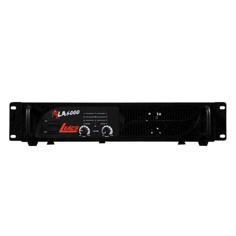 Leacs LA6000 Amplificador de Potencia 1000W Rms Menor preço em Leacs LA6000 Amplificador de Potencia 1000W Rms