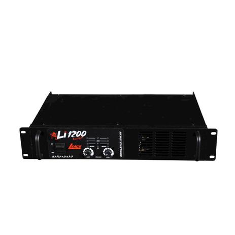 Leacs Li1200 Amplificador de Potencia 300W Rms Menor preço em Leacs Li1200 Amplificador de Potencia 300W Rms