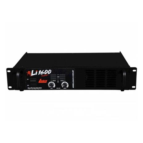 Leacs Li1600 Amplificador de Potencia 400W Rms Menor preço em Leacs Li1600 Amplificador de Potencia 400W Rms