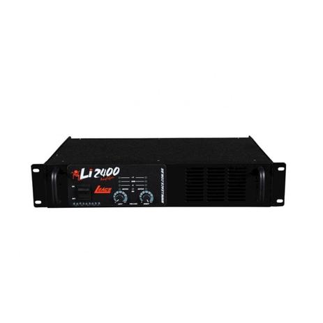 Leacs Li2400 Amplificador de Potencia 600W Rms Menor preço em Leacs Li2400 Amplificador de Potencia 600W Rms