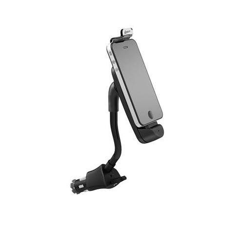 Leadership Suporte Veicular 12V com Carregador para iPhone 3/3GS/4/4S - 1335 Menor preço em Leadership Suporte Veicular 12V com Carregador para iPhone 3/3GS/4/4S - 1335