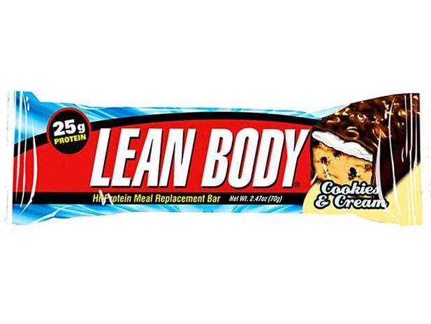 Lean Body Bar 70g - Labrada Nutrition - Amendoim