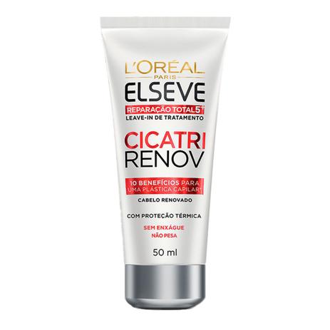 Leave-in de Tratamento L'Oréal Paris Elseve Cicatri Renov Menor preço em Leave-in de Tratamento L'Oréal Paris Elseve Cicatri Renov