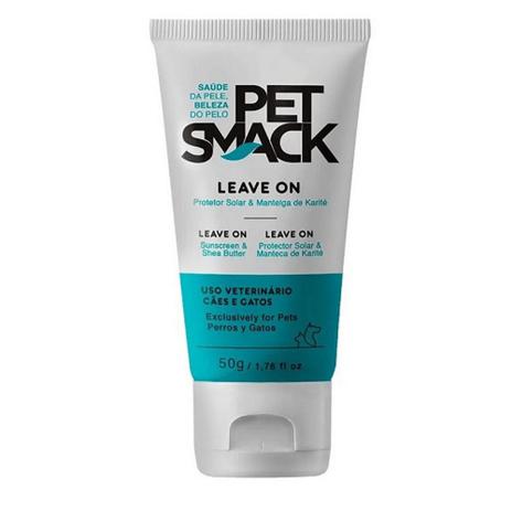 Leave On Pet Smack Creme Hidratante Sem Enxágue 50g - Petsmack Menor preço em Leave On Pet Smack Creme Hidratante Sem Enxágue 50g - Petsmack