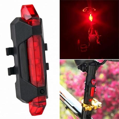 Led Intermitente Recarregável para Bicicleta Bocal Com Sensor de Presença - LIGHT - Voo é boa?