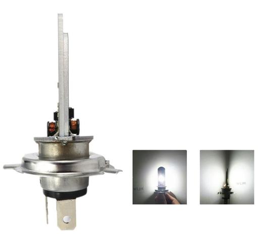 Led Moto Farol H4 Super Branca 6 leds SMD CMC - Ray-X Menor preço em Led Moto Farol H4 Super Branca 6 leds SMD CMC - Ray-X