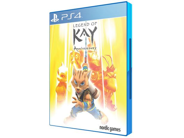 Legend of Kay Anniversary para PS4 - Nordic Games