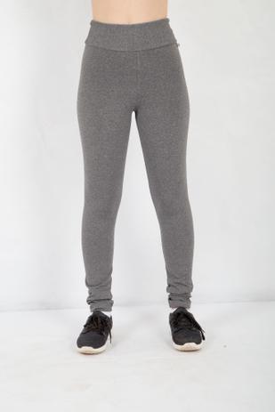 legging flanelada feminina