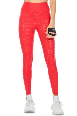 Legging Live! Essential Feminina - P8117 Menor preço em Legging Live! Essential Feminina - P8117