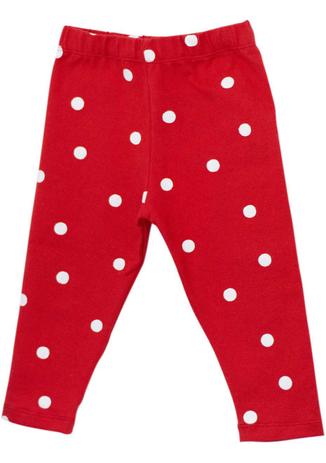 calça legging para bebe