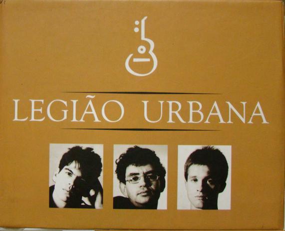 Legiao Urbana Box Cds Colecao Abril Emi No Magalu Magazine Luiza