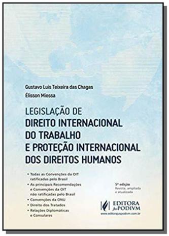 Legislacao de direito internacional do trabalho - juspodivm - Editora juspodivm lv Menor preço em Legislacao de direito internacional do trabalho - juspodivm - Editora juspodivm lv