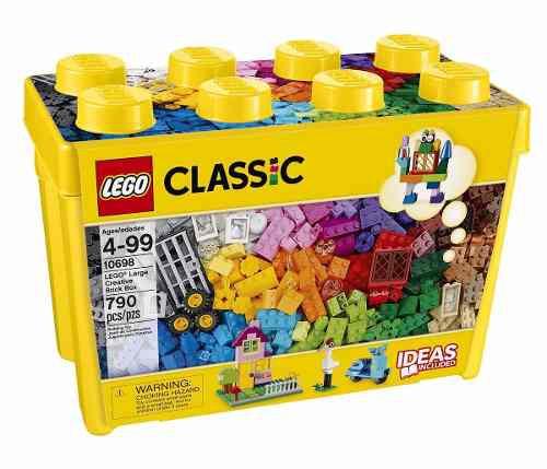 Lego 10698 Classic - Caixa Grande Criativa 790 peças Menor preço em Lego 10698 Classic - Caixa Grande Criativa 790 peças
