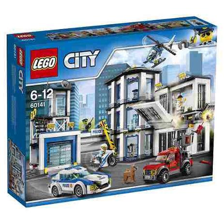 LEGO 60141 City  Estação Delegacia de Policial  - 894 peças é boa?