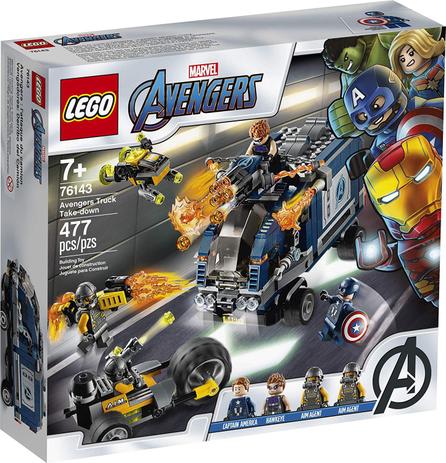 Lego avengers brinquedo Clearance