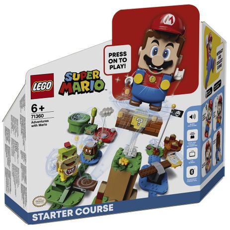 Lego - Aventuras de Mario - Fase 1 - Super Mario - 71360 - SEM LICENÇA Menor preço em Lego - Aventuras de Mario - Fase 1 - Super Mario - 71360 - SEM LICENÇA