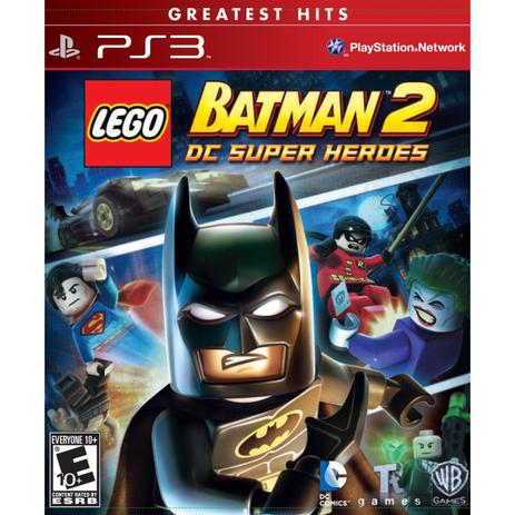 Lego Batman 2: Dc Super Heroes - Ps3 - Sony é boa?