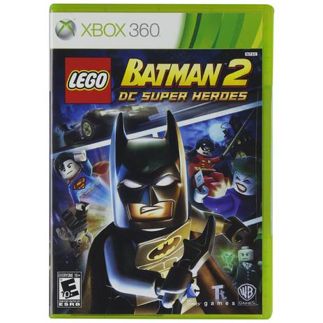 Lego Batman 2 Dc Super Heroes- Xbox 360 - Microsoft Menor preço em Lego Batman 2 Dc Super Heroes- Xbox 360 - Microsoft